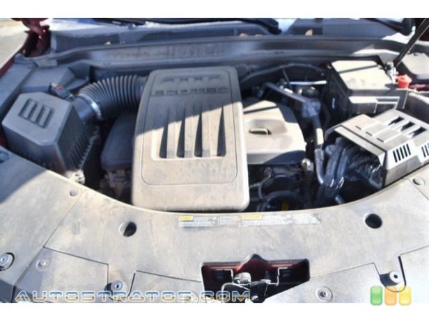 2014 Chevrolet Equinox LT AWD 2.4 Liter SIDI DOHC 16-Valve VVT 4 Cylinder 6 Speed Automatic