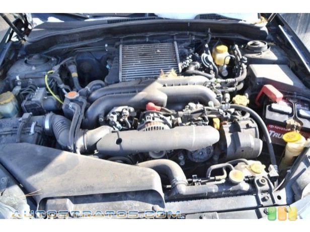 2008 Subaru Impreza WRX Wagon 2.5 Liter Turbocharged DOHC 16-Valve VVT Flat 4 Cylinder 5 Speed Manual