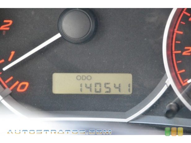 2008 Subaru Impreza WRX Wagon 2.5 Liter Turbocharged DOHC 16-Valve VVT Flat 4 Cylinder 5 Speed Manual