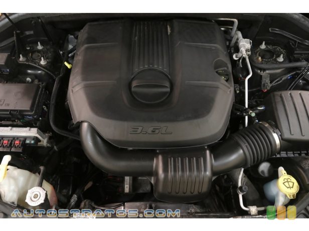 2011 Dodge Durango Express 4x4 3.6 Liter DOHC 24-Valve VVT Pentastar V6 5 Speed Automatic