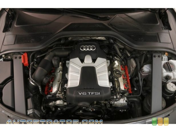 2014 Audi A8 L 3.0T quattro 3.0 Liter Supercharged FSI DOHC 24-Valve VVT V6 8 Speed Tiptronic Automatic