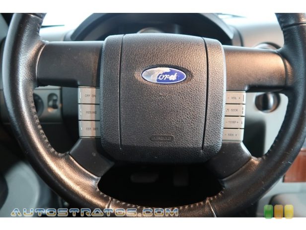 2005 Ford F150 Lariat SuperCrew 4x4 5.4 Liter SOHC 24-Valve Triton V8 4 Speed Automatic