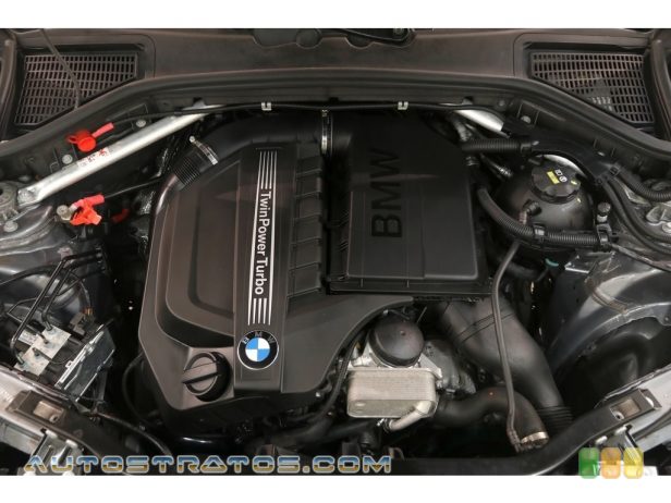 2016 BMW X3 xDrive35i 3.0 Liter TwinPower Turbocharged DI DOHC 24-Valve VVT Inline 6 C 8 Speed STEPTRONIC Automatic