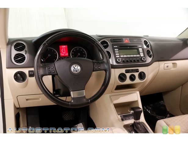 2009 Volkswagen Tiguan SE 4Motion 2.0 Liter Turbocharged DOHC 16-Valve VVT 4 Cylinder 6 Speed Tiptronic Automatic