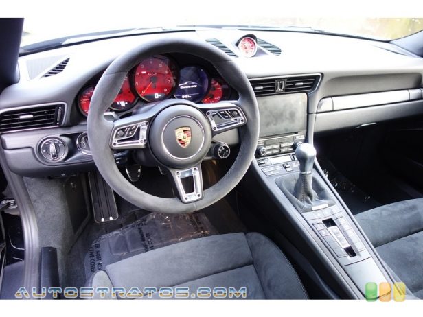 2018 Porsche 911 GTS Coupe 3.0 Liter DFI Twin-Turbocharged DOHC 24-Valve VarioCam Plus Hori 7 Speed Manual