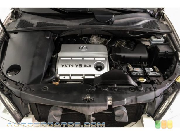 2004 Lexus RX 330 3.3 Liter DOHC 24 Valve VVT-i V6 5 Speed Automatic