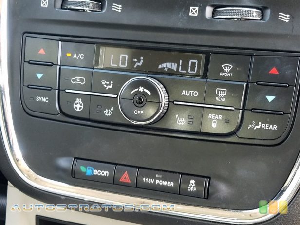 2013 Chrysler Town & Country Touring - L 3.6 Liter DOHC 24-Valve VVT Pentastar V6 6 Speed Automatic