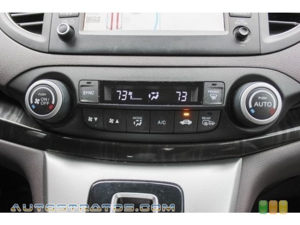 2013 Honda CR-V EX-L 2.4 Liter DOHC 16-Valve i-VTEC 4 Cylinder 5 Speed Automatic