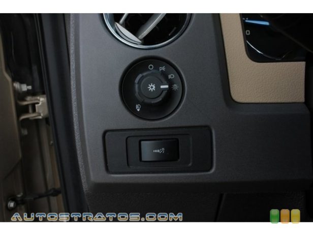 2011 Ford F150 XLT SuperCrew 3.5 Liter GTDI EcoBoost Twin-Turbocharged DOHC 24-Valve VVT V6 6 Speed Automatic