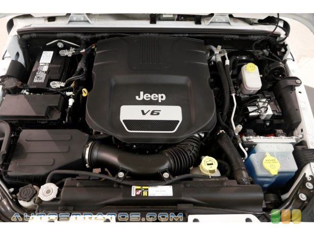 2016 Jeep Wrangler Unlimited Sport 4x4 3.6 Liter DOHC 24-Valve VVT V6 6 Speed Manual