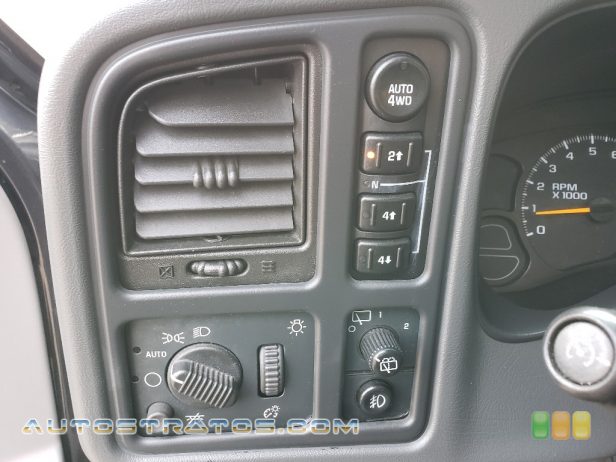 2003 Chevrolet Suburban 1500 LT 4x4 5.3 Liter OHV 16-Valve Vortec V8 4 Speed Automatic