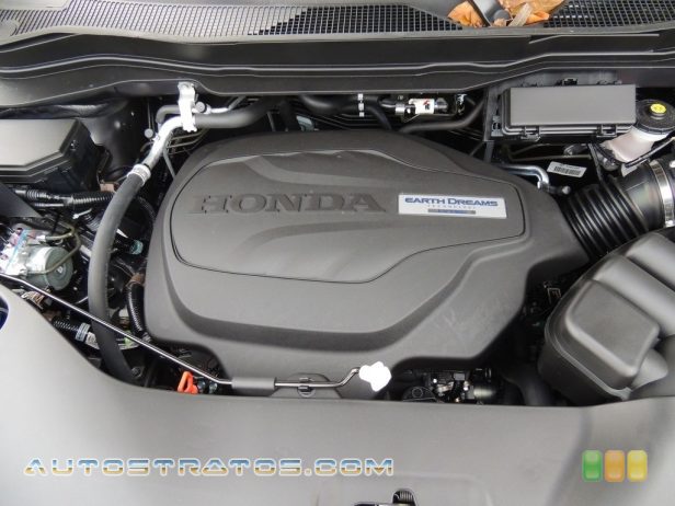 2019 Honda Ridgeline RTL-E AWD 3.5 Liter VCM SOHC 24-Valve i-VTEC V6 6 Speed Automatic