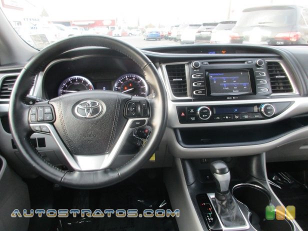 2015 Toyota Highlander LE 3.5 Liter DOHC 24-Valve Dual VVT-i V6 6 Speed Automatic