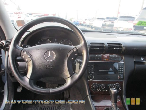 2005 Mercedes-Benz C 240 Sedan 2.6 Liter SOHC 18-Valve V6 5 Speed Automatic