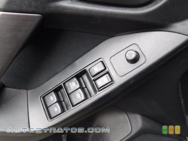 2015 Subaru Forester 2.5i 2.5 Liter DOHC 16-Valve VVT Flat 4 Cylinder Lineartronic CVT Automatic