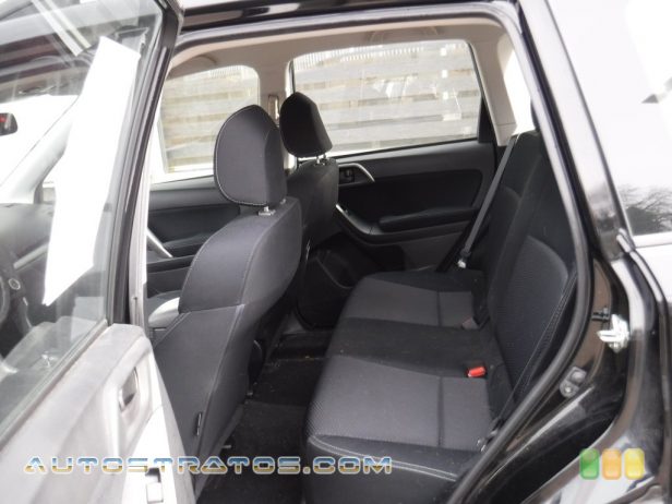 2015 Subaru Forester 2.5i 2.5 Liter DOHC 16-Valve VVT Flat 4 Cylinder Lineartronic CVT Automatic