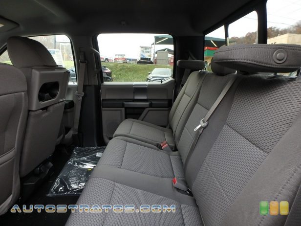 2019 Ford F150 XLT SuperCrew 4x4 5.0 Liter DI DOHC 32-Valve Ti-VCT E85 V8 10 Speed Automatic
