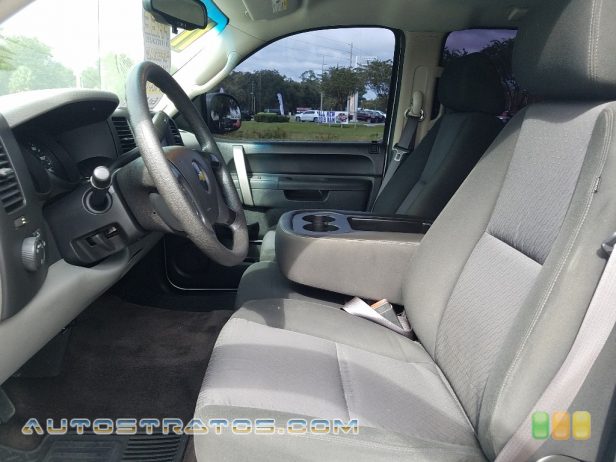 2011 Chevrolet Silverado 1500 LS Crew Cab 4.8 Liter Flex-Fuel OHV 16-Valve Vortec V8 4 Speed Automatic