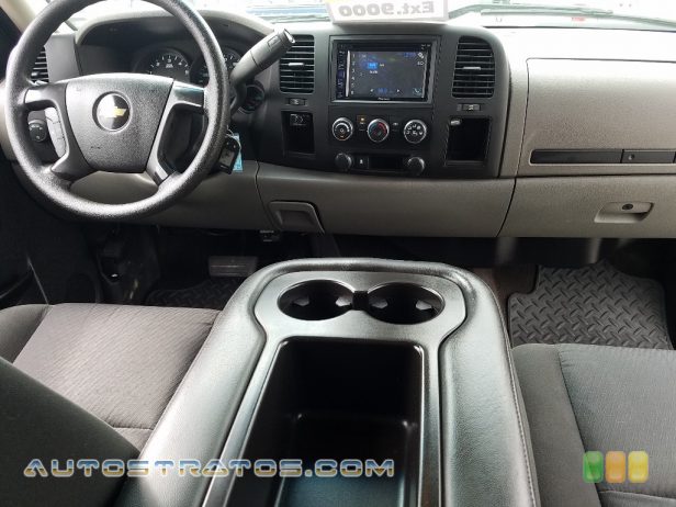 2011 Chevrolet Silverado 1500 LS Crew Cab 4.8 Liter Flex-Fuel OHV 16-Valve Vortec V8 4 Speed Automatic