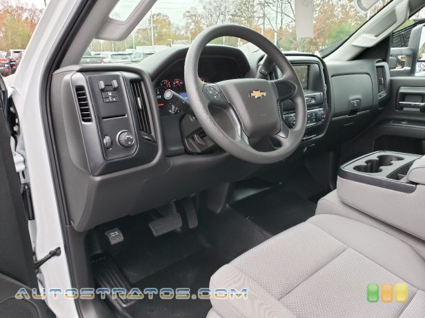 2019 Chevrolet Silverado 2500HD Work Truck Double Cab 6.0 Liter OHV 16-Valve VVT Vortec V8 6 Speed Automatic