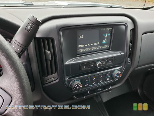 2019 Chevrolet Silverado 2500HD Work Truck Double Cab 6.0 Liter OHV 16-Valve VVT Vortec V8 6 Speed Automatic