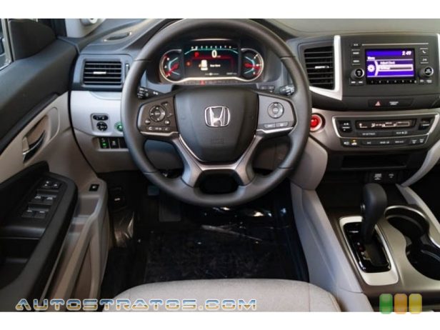 2019 Honda Pilot LX 3.5 Liter SOHC 24-Valve i-VTEC V6 6 Speed Automatic