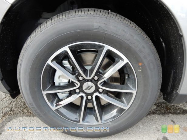 2018 Dodge Journey SE 2.4 Liter DOHC 16-Valve Dual VVT 4 Cylinder 4 Speed Automatic
