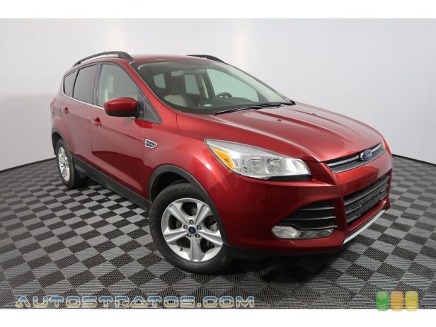 2014 Ford Escape SE 1.6L EcoBoost 4WD 1.6 Liter GTDI Turbocharged DOHC 16-Valve Ti-VCT EcoBoost 4 Cyli 6 Speed SelectShift Automatic