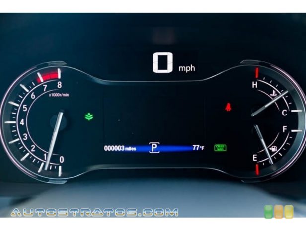 2019 Honda Ridgeline RTL 3.5 Liter VCM SOHC 24-Valve i-VTEC V6 6 Speed Automatic