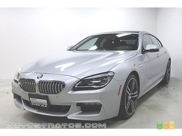 2019 BMW 6 Series 650i xDrive Gran Coupe 4.4 Liter DI TwinPower Turbocharged DOHC 32-Valve VVT V8 8 Speed Automatic