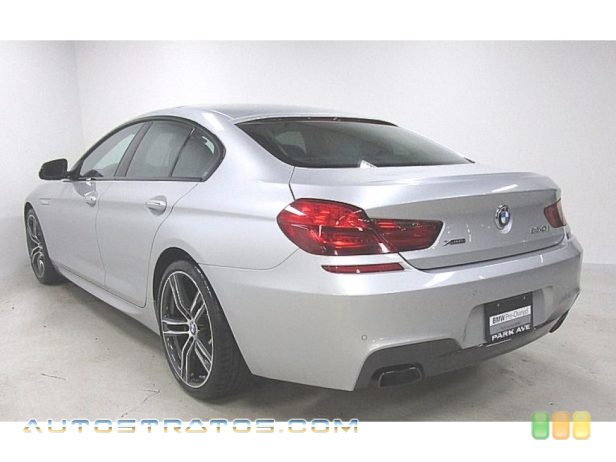 2019 BMW 6 Series 650i xDrive Gran Coupe 4.4 Liter DI TwinPower Turbocharged DOHC 32-Valve VVT V8 8 Speed Automatic