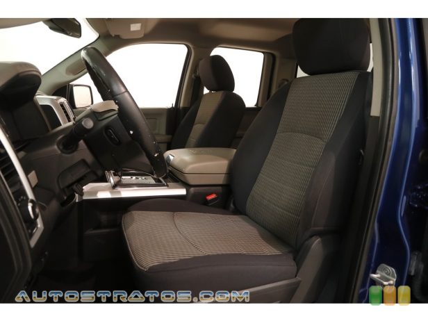 2010 Dodge Ram 1500 Big Horn Quad Cab 4x4 5.7 Liter HEMI OHV 16-Valve VVT MDS V8 5 Speed Automatic