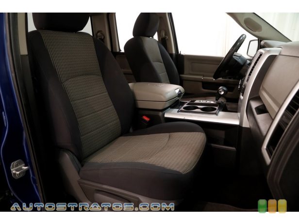 2010 Dodge Ram 1500 Big Horn Quad Cab 4x4 5.7 Liter HEMI OHV 16-Valve VVT MDS V8 5 Speed Automatic
