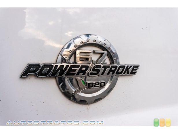 2012 Ford F350 Super Duty XL Crew Cab 4x4 6.7 Liter OHV 32-Valve B20 Power Stroke Turbo-Diesel V8 6 Speed TorqueShift Automatic