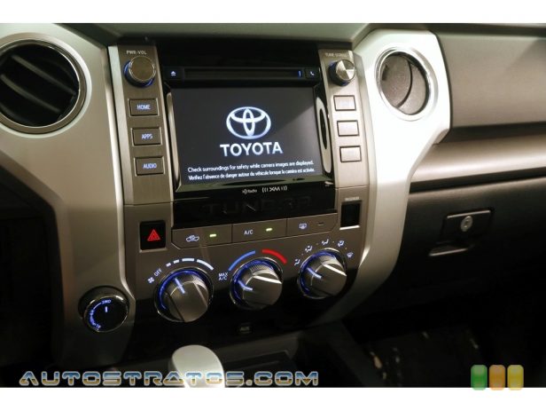 2017 Toyota Tundra SR5 CrewMax 4x4 5.7 Liter i-Force DOHC 32-Valve VVT-i V8 6 Speed ECT-i Automatic