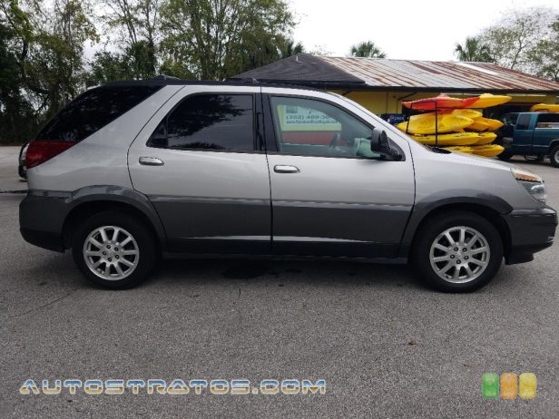 2005 Buick Rendezvous CX 3.4 Liter OHV 12 Valve V6 4 Speed Automatic