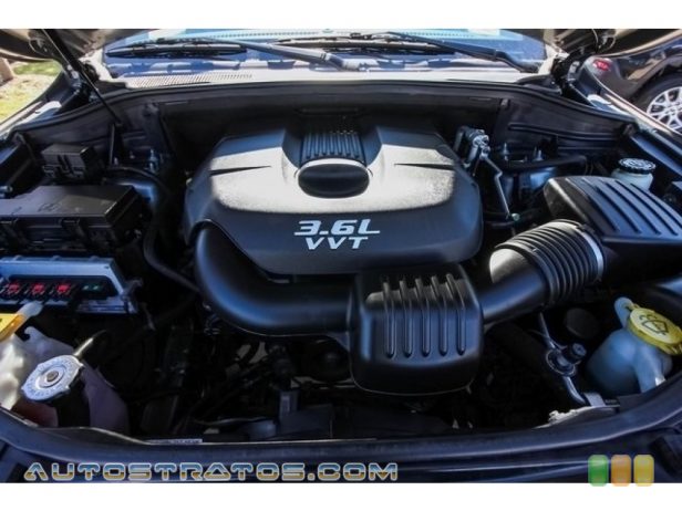 2013 Jeep Grand Cherokee Laredo 3.6 Liter DOHC 24-Valve VVT Pentastar V6 5 Speed Automatic