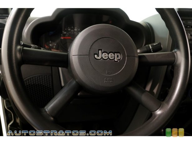 2007 Jeep Wrangler X 4x4 3.8 Liter OHV 12-Valve V6 6 Speed Manual