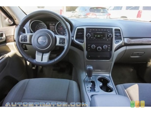 2013 Jeep Grand Cherokee Laredo 3.6 Liter DOHC 24-Valve VVT Pentastar V6 5 Speed Automatic