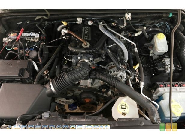 2007 Jeep Wrangler X 4x4 3.8 Liter OHV 12-Valve V6 6 Speed Manual