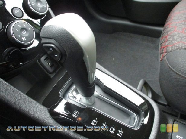 2019 Chevrolet Sonic LT Hatchback 1.4 Liter Turbocharged DOHC 16-Valve VVT 4 Cylinder 6 Speed Automatic