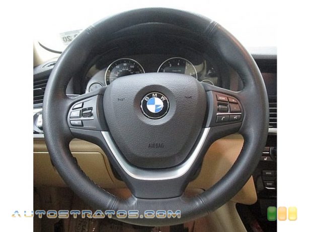 2016 BMW X3 xDrive28i 2.0 Liter TwinPower Turbocharged DI DOHC 16-Valve VVT 4 Cylinder 8 Speed STEPTRONIC Automatic