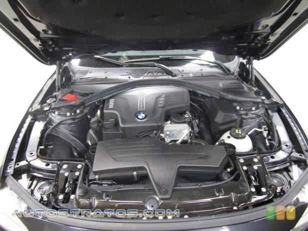 2015 BMW 3 Series 328i xDrive Sedan 2.0 Liter DI TwinPower Turbocharged DOHC 16-Valve VVT 4 Cylinder 8 Speed Automatic