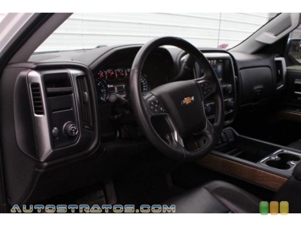 2014 Chevrolet Silverado 1500 LTZ Crew Cab 5.3 Liter DI OHV 16-Valve VVT EcoTec3 V8 6 Speed Automatic