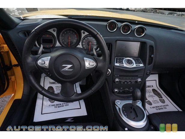 2017 Nissan 370Z Touring Roadster 3.7 Liter NDIS DOHC 24-Valve CVTCS V6 7 Speed Automatic