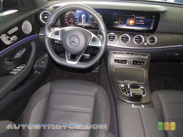 2018 Mercedes-Benz E 43 AMG 4Matic Sedan 3.0 Liter Turbocharged DOHC 24-Valve VVT V6 9 Speed Automatic