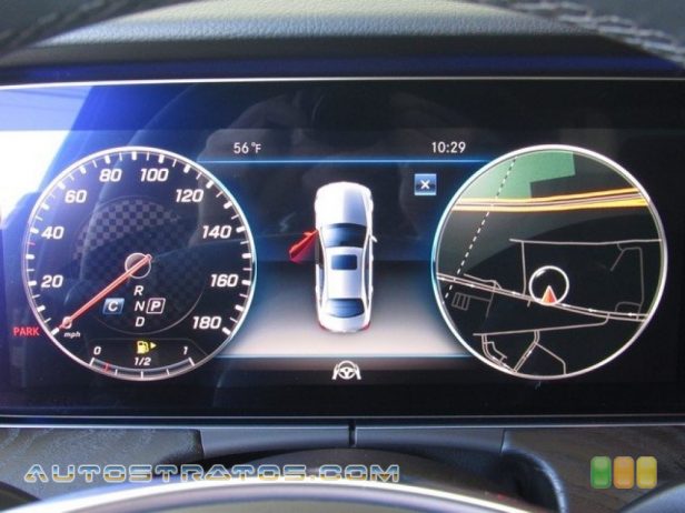 2018 Mercedes-Benz E 43 AMG 4Matic Sedan 3.0 Liter Turbocharged DOHC 24-Valve VVT V6 9 Speed Automatic