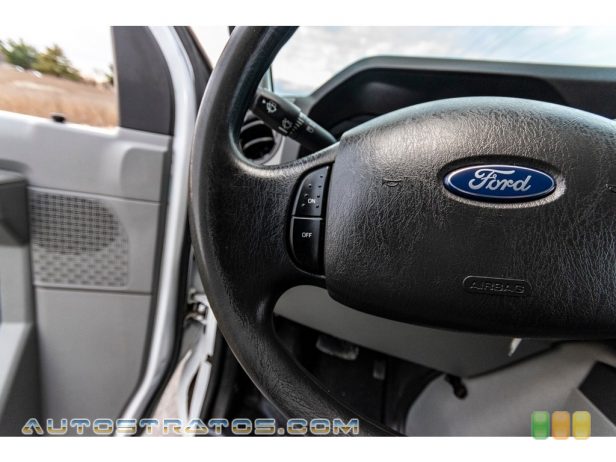 2010 Ford E Series Van E150 Commercial 4.6 Liter Flex-Fuel SOHC 16-Valve Triton V8 4 Speed Automatic