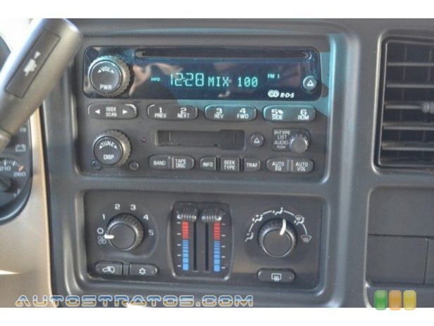 2003 Chevrolet Silverado 1500 LS Extended Cab 4x4 5.3 Liter OHV 16-Valve Vortec V8 4 Speed Automatic