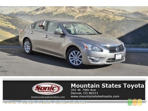 2014 Nissan Altima 2.5 S 2.5 Liter DOHC 16-Valve VVT 4 Cylinder Xtronic CVT Automatic